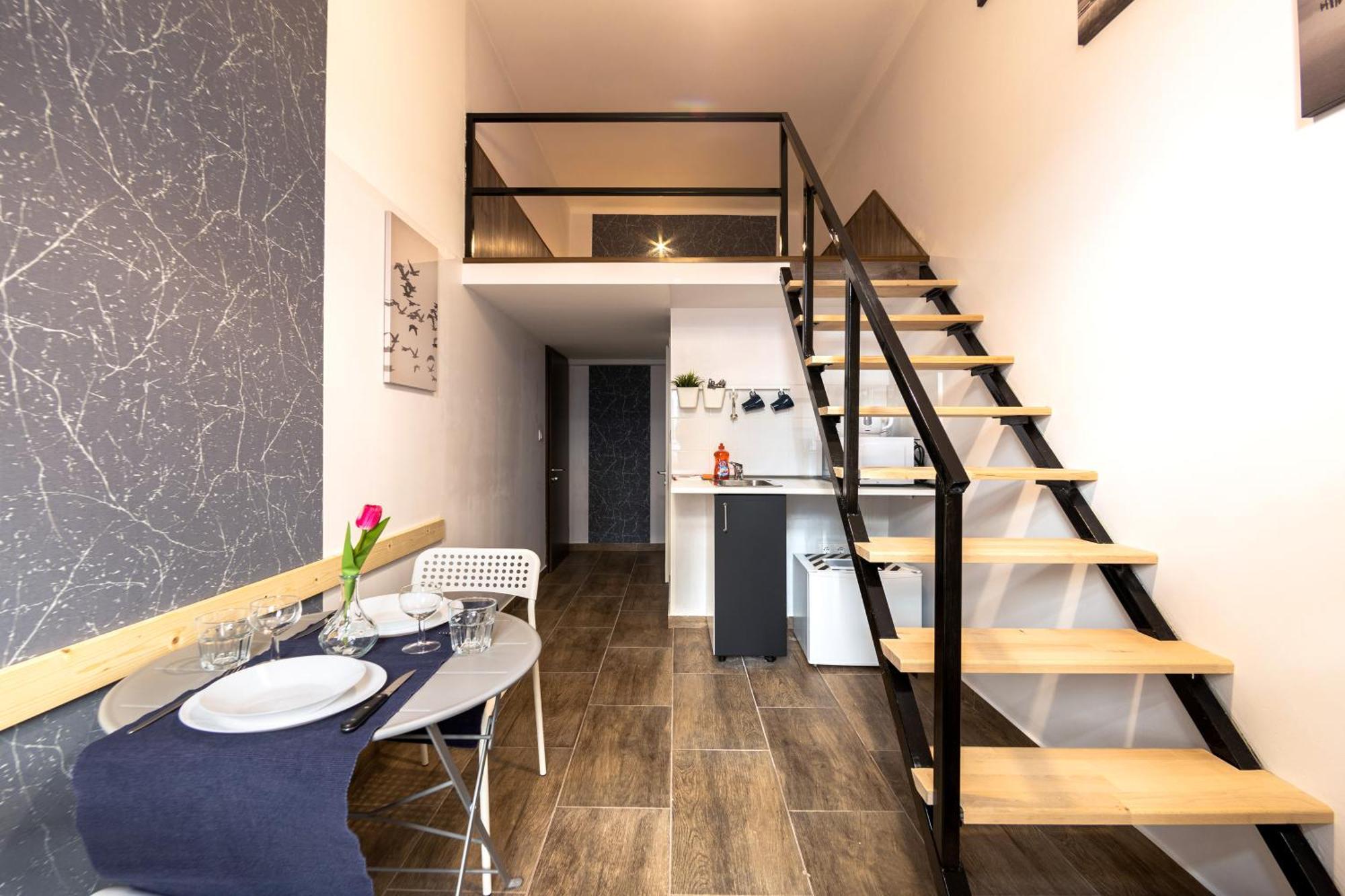 Bp Central Stylish Flats Budapesta Exterior foto