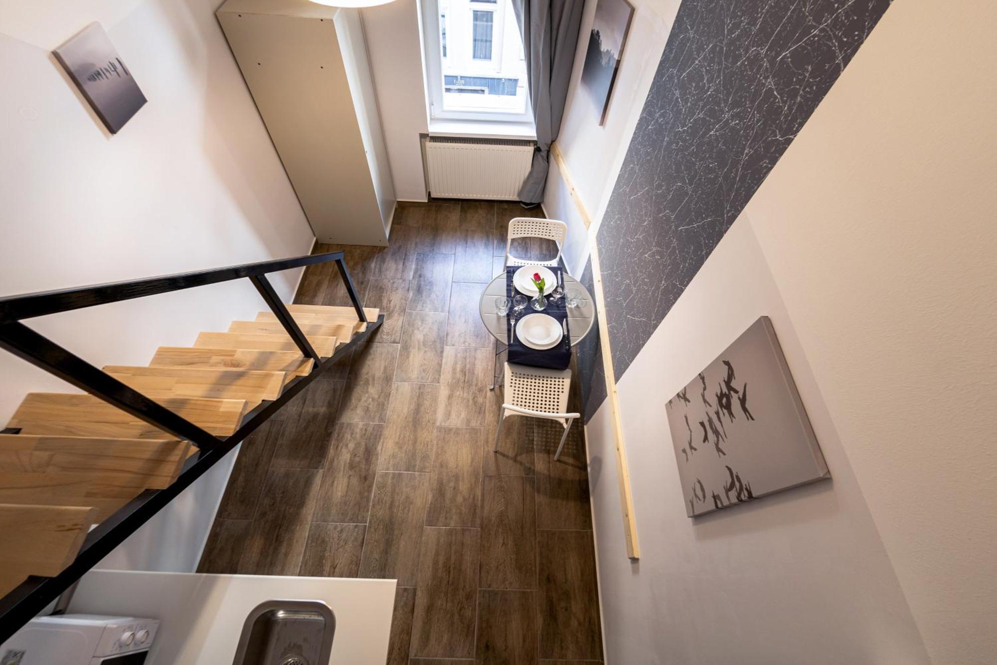 Bp Central Stylish Flats Budapesta Exterior foto